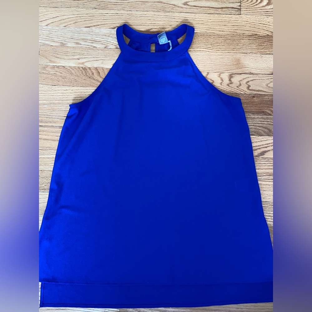 Paper Crane Halter Top